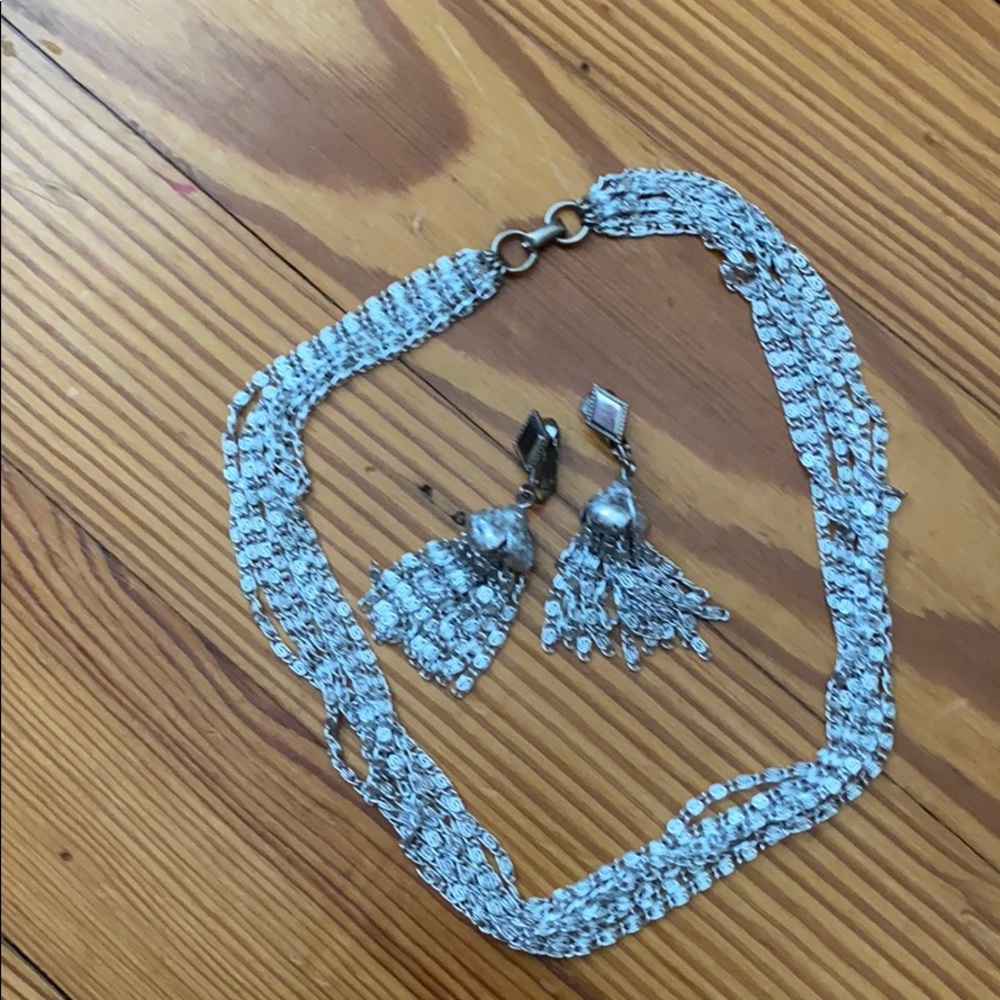 Vintage Necklace and earring set